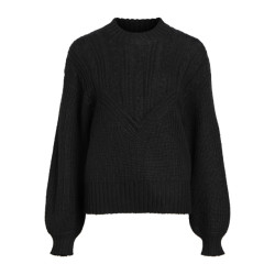 Object Objnova stella cable knit pullover -