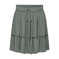 Only Onlibiza life short skirt wvn noos olijf