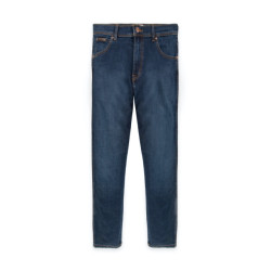 Wrangler Texas slim cross blue denim