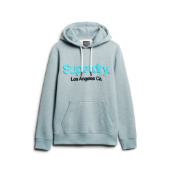 Superdry Core logo classic hoodie melee