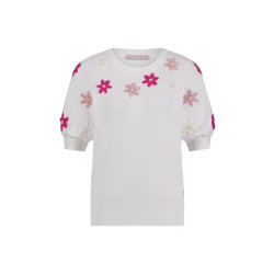 Studio Anneloes Mayra summer pullover off-white