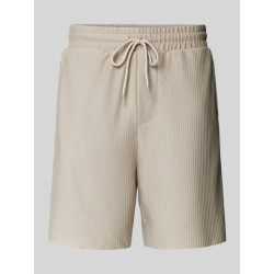 Only & Sons Onsdrum pleated shorts beige