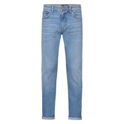 Petrol Industries Starling straight denim blue denim