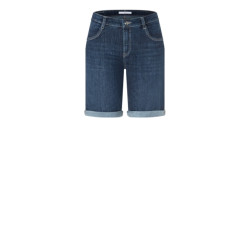 MAC Jeans shorty, soft light denim blue denim