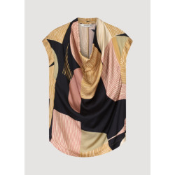 Summum Top sleeveless modern minimalist color