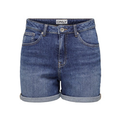Only Onljosephine stretch shorts dnm azg blue denim
