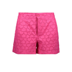 Only Onlkally heart shorts wvn cs fuchsia