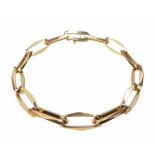 Christian Gouden armband closed forever