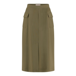 Studio Anneloes Lucy bonded cargo skirt army