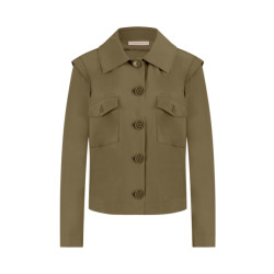 Studio Anneloes Floor bonded jacket army