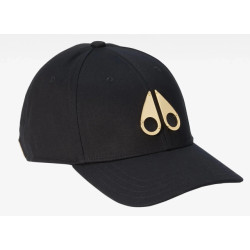 Moose Knuckles Men logo icon cap gold