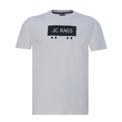 J.C. Rags Joe t-shirt met korte mouwen