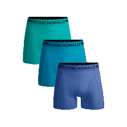Muchachomalo Heren 3-pack boxershorts microfiber