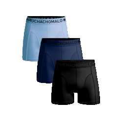 Muchachomalo Heren 3-pack boxershorts microfiber