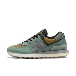 New Balance 574 legacy x stone island light green