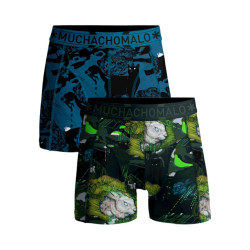 Muchachomalo Muchachomalo Heren Boxershorts - 2 Pack