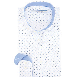 The Blueprint trendy overhemd met lange mouwen