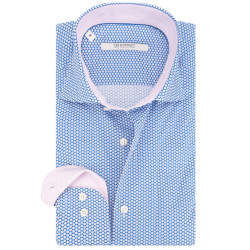 The Blueprint trendy overhemd met lange mouwen