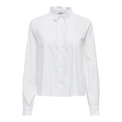 Jacqueline de Yong Mio l/s string shirt