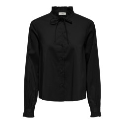 Jacqueline de Yong Mio l/s string shirt