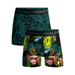 Muchachomalo Men 2-Pack Boxer Shorts Indiana