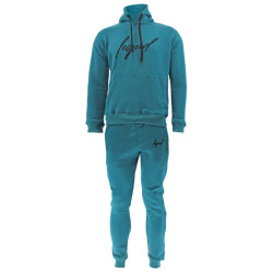 Legend Sports Joggingpak hoodie heren/dames signature milano petrol