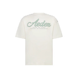 Aeden Jaki tee off