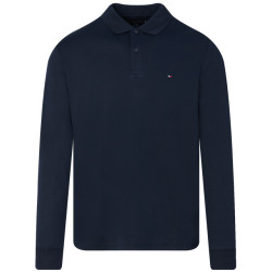 Tommy Hilfiger Menswear polo met lange mouwen