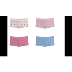 Pieces Pclogo lady boxers 4-pack