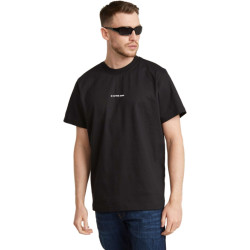 G-Star Center chest logo loose r tee black