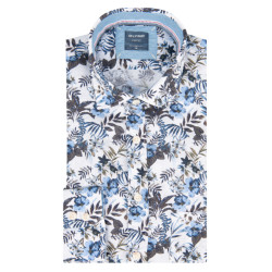 Olymp Casual modern fit casual overhemd met lange mouwen