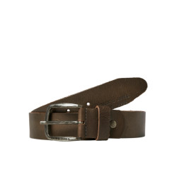 Jack & Jones Heren riem jacpaul leer