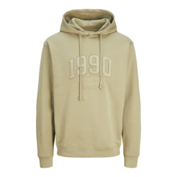 Jack & Jones Jprbludouglas sweat hood olijf