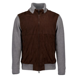 Paul & Shark Leren jassen 14311244