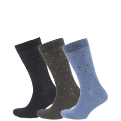 Campbell Classic sokken 3-pack stip