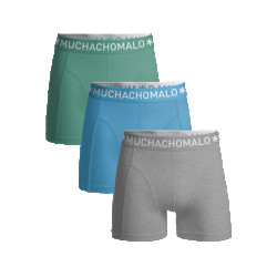 Muchachomalo Jongens 3-pack boxershorts effen