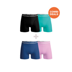 Muchachomalo Heren 2+2-pack boxershorts