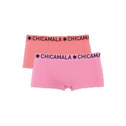 Muchachomalo Dames 2-pack boxershorts effen