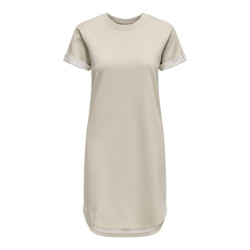 Jacqueline de Yong Jdyivy ss dress jrs noos beige