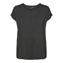 Vero Moda Vmlava glitter ss top stripe ga jrs dessin