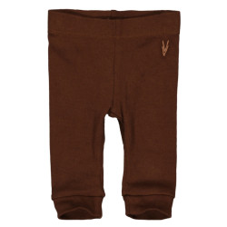 Levv Newborn baby jongens broek cem choco