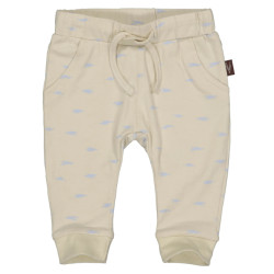 Levv Newborn baby jongens joggingbroek cedric aop mist cloud