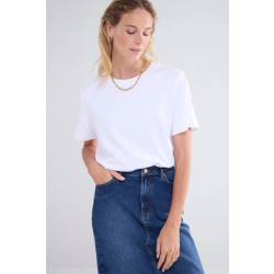 Summum Lyon-30645 short sleeve top classic cotton tee