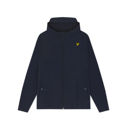 Lyle and Scott Zomerjas met capuchon z271 dark navy