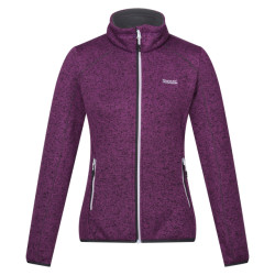 Regatta Dames newhill marl full zip fleecejack