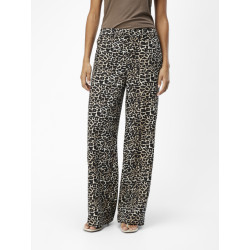 Object Objalba lisa wide pant print noos