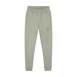 Malelions Sweat broek signature gestreept zeegras /