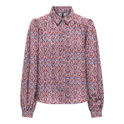 Only Onlnova life vis ls emma shirt aop dessin