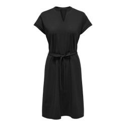 Only Onlanie ss v-neck belt dress pnt -