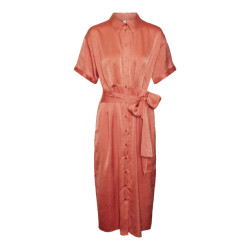Vero Moda Vmonilla 24 78 dress koraal